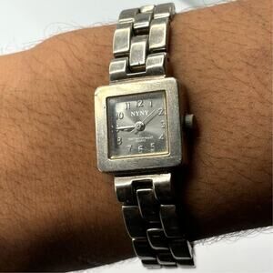 Silver NYNY Watch